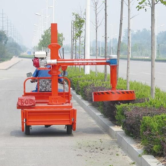 湖北城市道路绿化修剪机