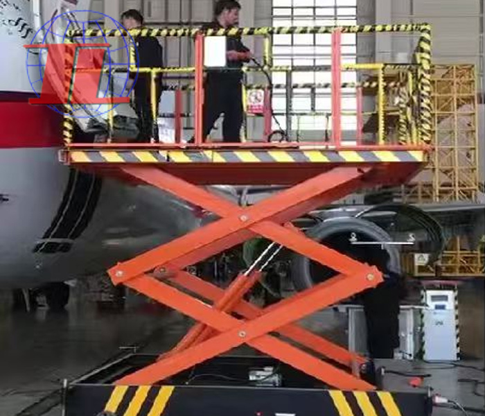 湖北大型机场升降车