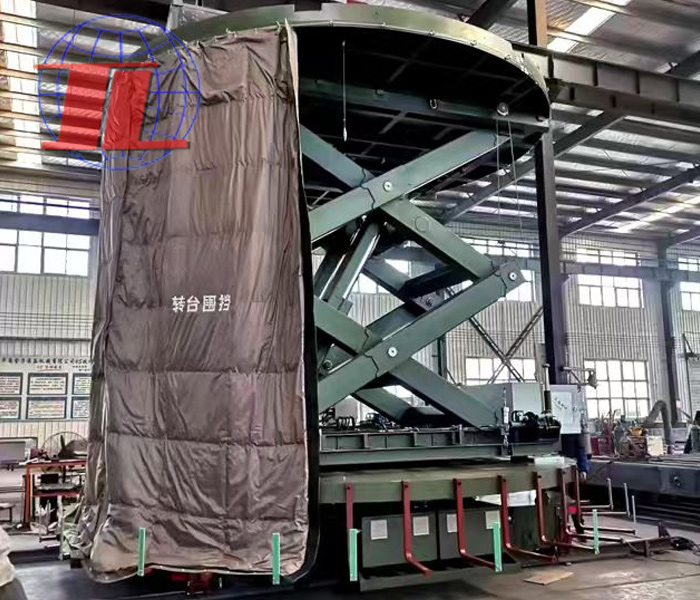 湖北军工监测升降旋转多功能车