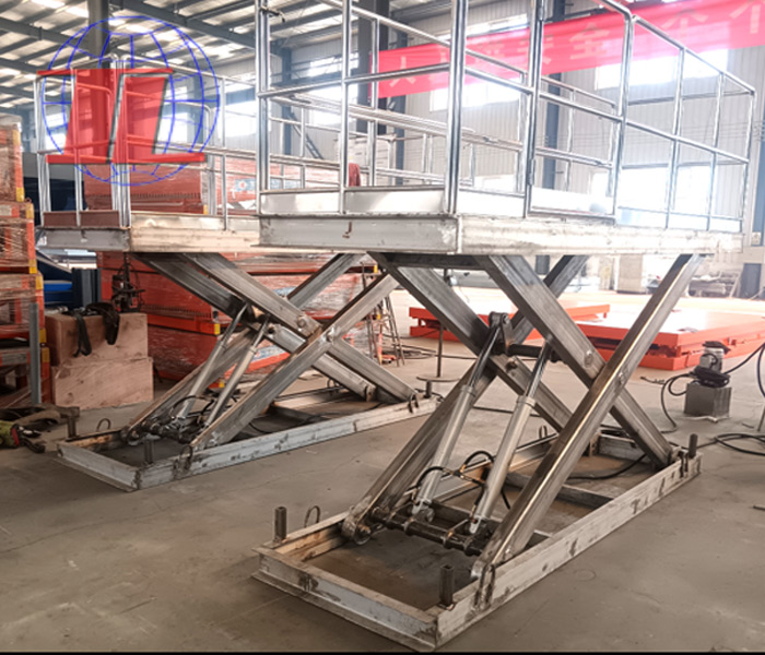 湖北不锈钢升降机