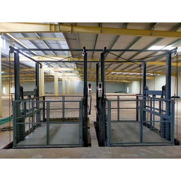 湖北导轨链条式升降货梯