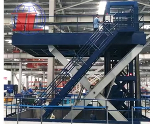 湖北固定剪叉式升降货梯